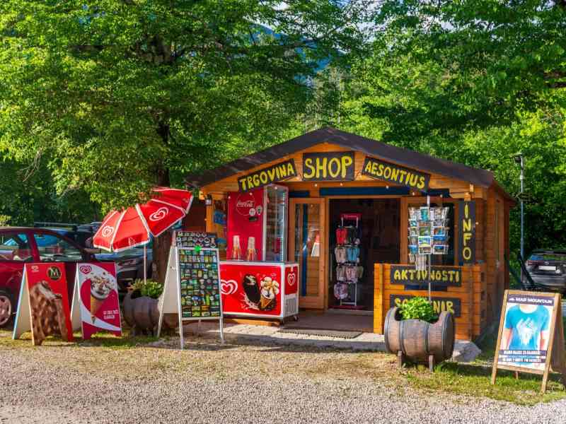 Camping Bovec Slowenien – Glamping, Zimmer & Rafting Soča | Kamp Liza