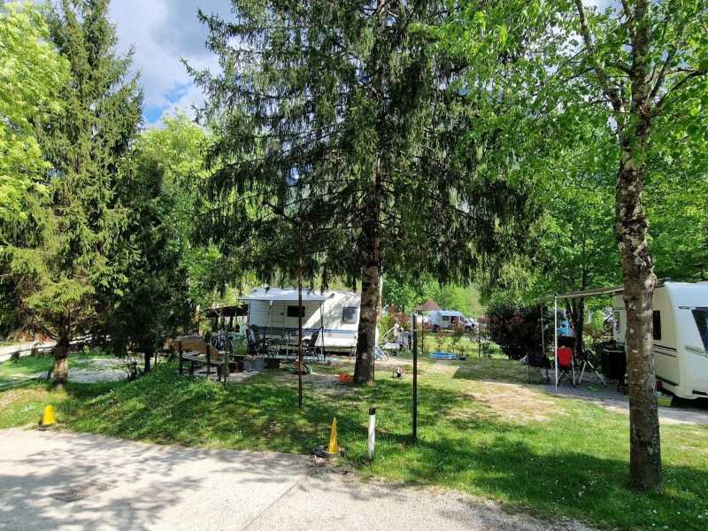 Camping Bovec Slovenia | Camping Liza sul Fiume Isonzo (Soča), Glamping e Camere 