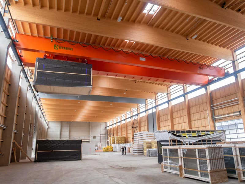 Prozesskrane – Herstellung, Montage und Service | INSEM-ATMOS Slowenien