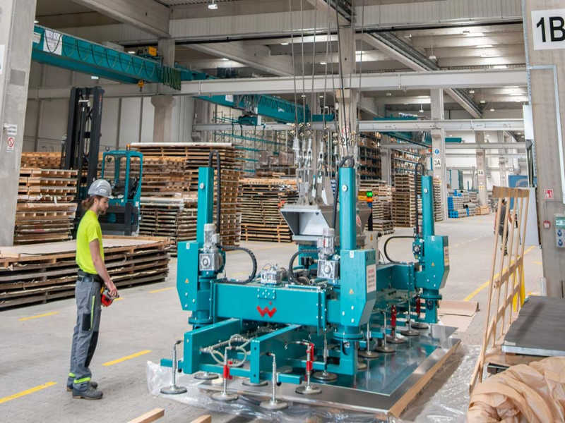 Prozesskrane – Herstellung, Montage und Service | INSEM-ATMOS Slowenien