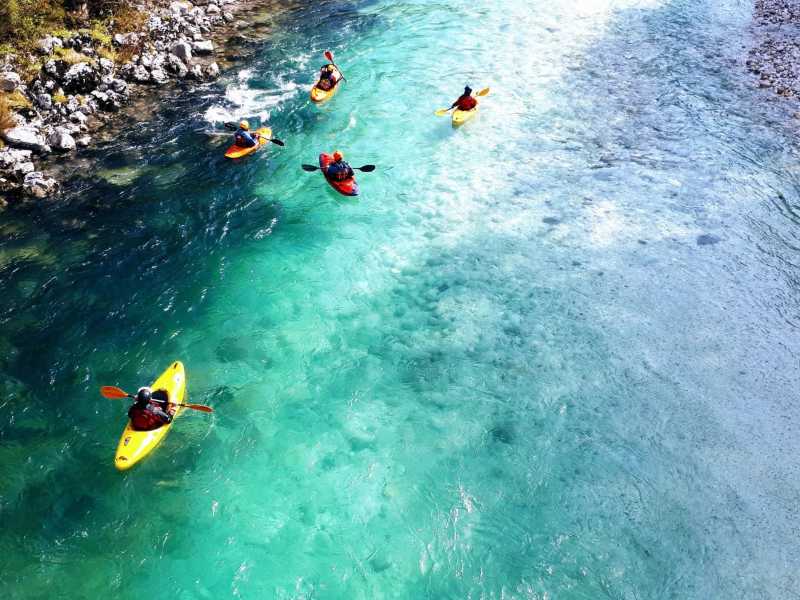 Kamp Liza Bovec – kamp uz rijeku Soču, glamping, sobe i rafting u Sloveniji  
