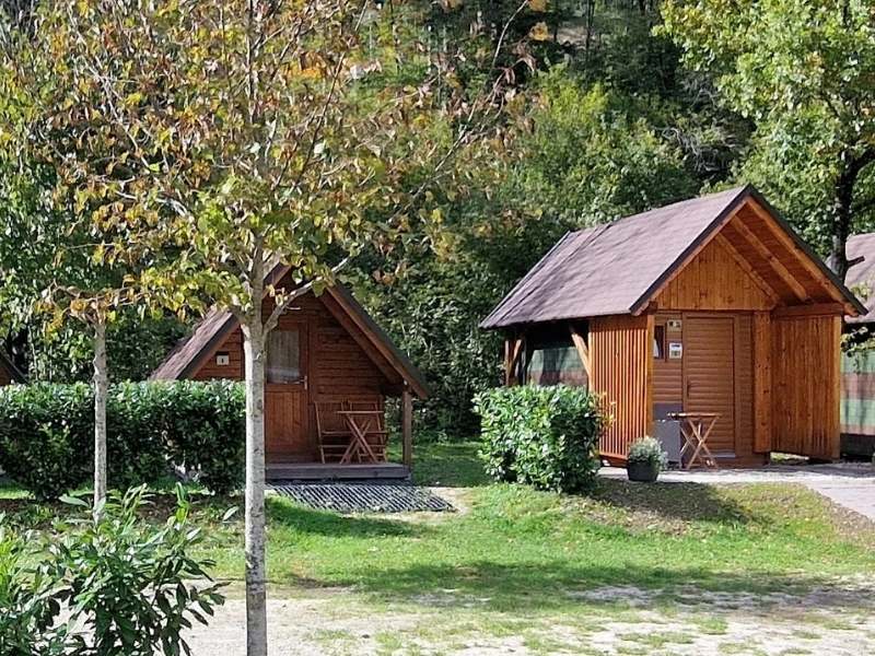 Glamping Bovec sul fiume Isonzo | Kamp Liza Slovenia