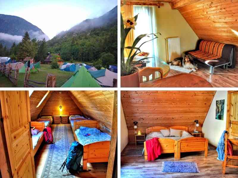Camping Slowenien an der Soča | Naturcamping & Apartments
