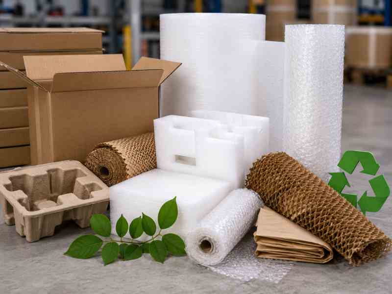 Materiali e Imballaggi Riciclabili per Industria