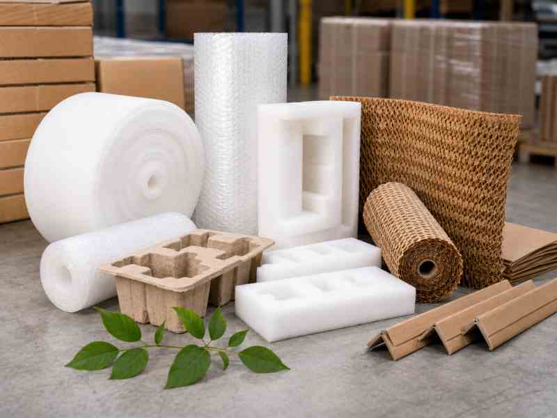 Materiali e Imballaggi Riciclabili per Industria