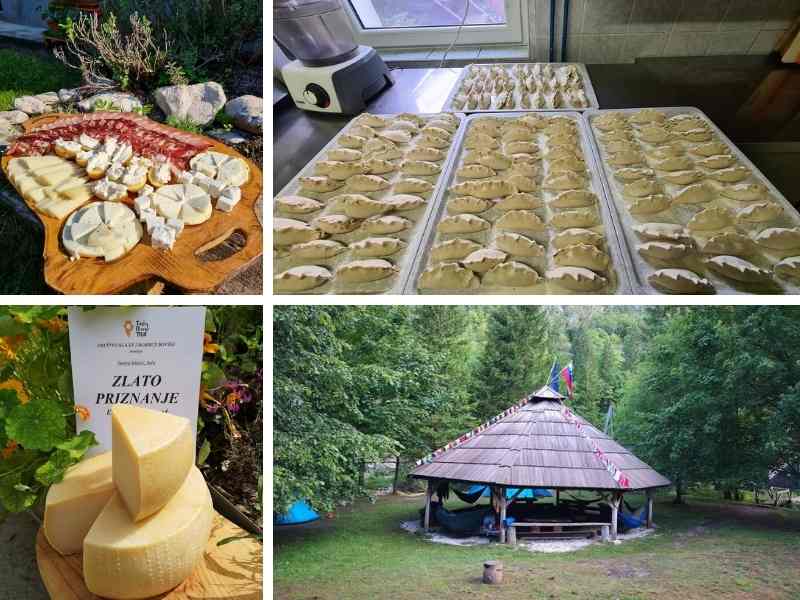 Camping Vallée de la Soča Slovénie | Jelinčič