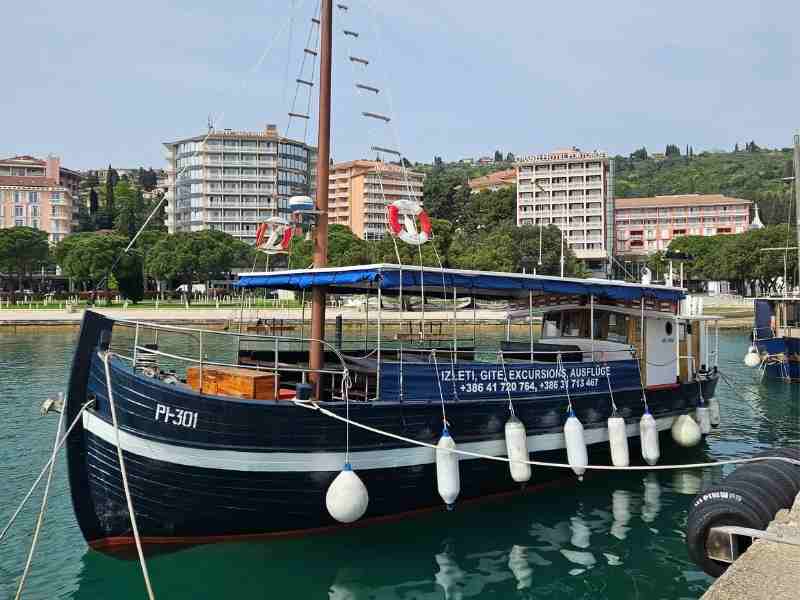 Schiffsausflug Slowenien für Gruppen & Firmen
